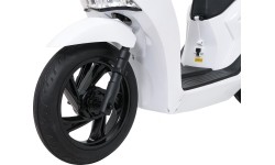 Motorower elektryczny dla dzieci Honda SH125I, biały