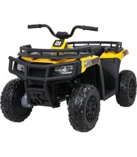 Quad 4x4 ATV WOLF, żółty