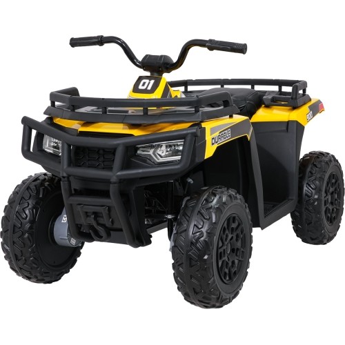Quad 4x4 ATV WOLF, żółty