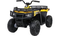 Quad 4x4 ATV WOLF, żółty
