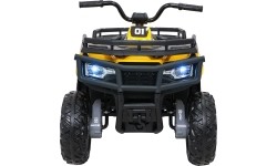 Quad 4x4 ATV WOLF, żółty