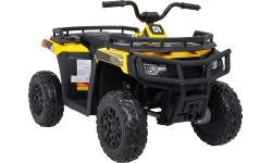 Quad 4x4 ATV WOLF, żółty