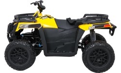 Quad 4x4 ATV WOLF, żółty