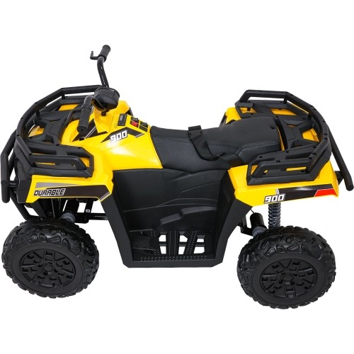 Quad 4x4 ATV WOLF, żółty