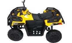 Quad 4x4 ATV WOLF, żółty