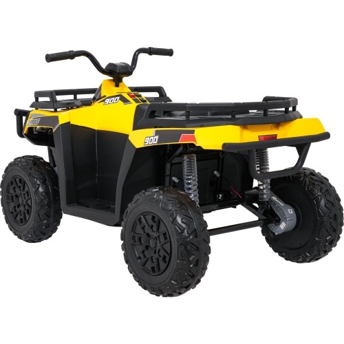 Quad 4x4 ATV WOLF, żółty