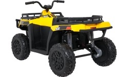 Quad 4x4 ATV WOLF, żółty