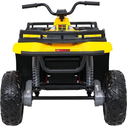 Quad 4x4 ATV WOLF, żółty