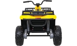 Quad 4x4 ATV WOLF, żółty