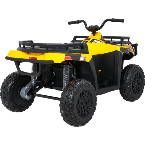 Quad 4x4 ATV WOLF, żółty