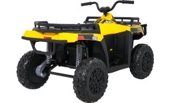 Quad 4x4 ATV WOLF, żółty