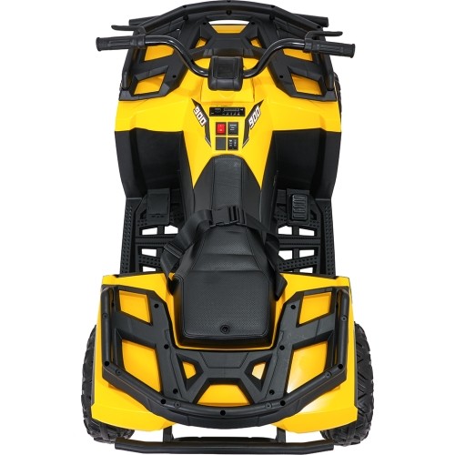 Quad 4x4 ATV WOLF, żółty