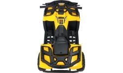 Quad 4x4 ATV WOLF, żółty