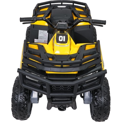 Quad 4x4 ATV WOLF, żółty