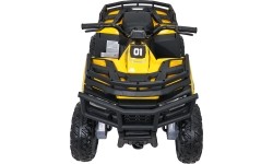 Quad 4x4 ATV WOLF, żółty