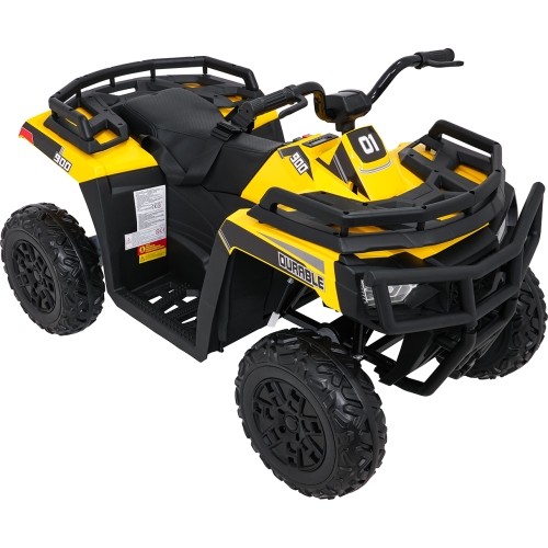 Quad 4x4 ATV WOLF, żółty
