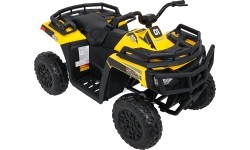 Quad 4x4 ATV WOLF, żółty