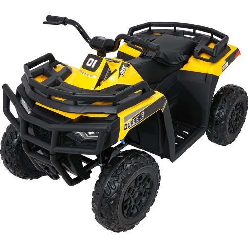 Quad 4x4 ATV WOLF, żółty