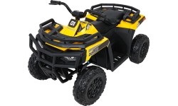 Quad 4x4 ATV WOLF, żółty