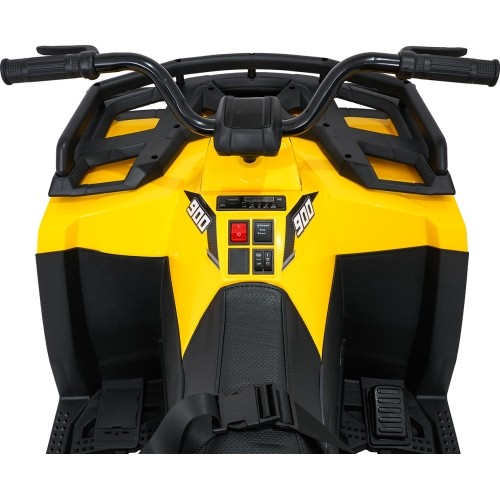Quad 4x4 ATV WOLF, żółty
