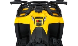 Quad 4x4 ATV WOLF, żółty