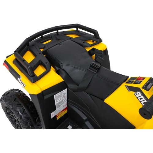 Quad 4x4 ATV WOLF, żółty