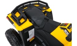 Quad 4x4 ATV WOLF, żółty