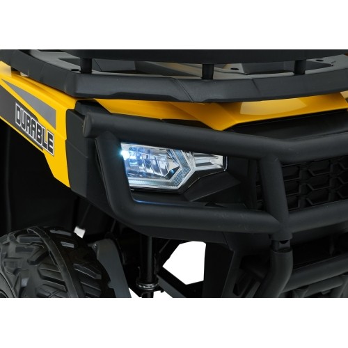 Quad 4x4 ATV WOLF, żółty