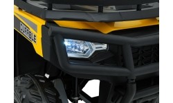 Quad 4x4 ATV WOLF, żółty