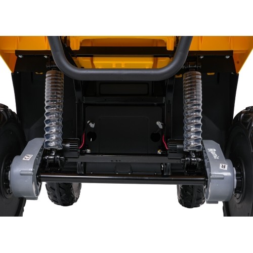 Quad 4x4 ATV WOLF, żółty