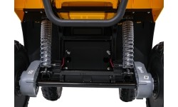 Quad 4x4 ATV WOLF, żółty