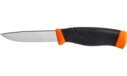 Nóż Morakniv Companion F Heavy Duty, stal węglowa, pomarańczowy