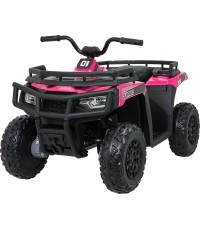 Pojazd elektryczny dla dzieci WOLF Pink 4x4 quad, różowy