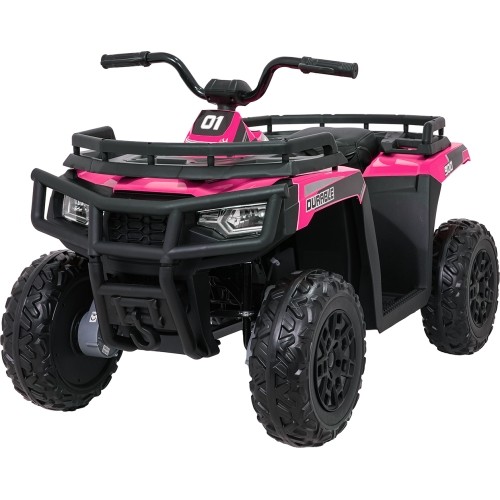 Pojazd elektryczny dla dzieci WOLF Pink 4x4 quad, różowy