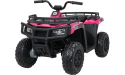 Pojazd elektryczny dla dzieci WOLF Pink 4x4 quad, różowy