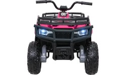 Pojazd elektryczny dla dzieci WOLF Pink 4x4 quad, różowy