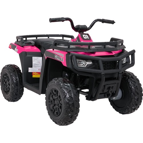 Pojazd elektryczny dla dzieci WOLF Pink 4x4 quad, różowy