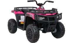 Pojazd elektryczny dla dzieci WOLF Pink 4x4 quad, różowy
