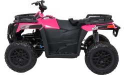 Pojazd elektryczny dla dzieci WOLF Pink 4x4 quad, różowy