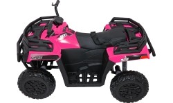Pojazd elektryczny dla dzieci WOLF Pink 4x4 quad, różowy