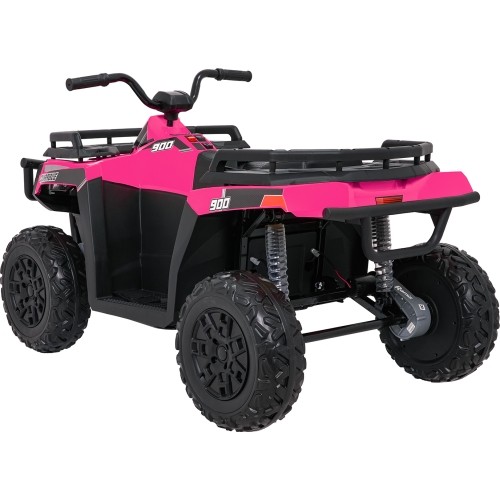 Pojazd elektryczny dla dzieci WOLF Pink 4x4 quad, różowy