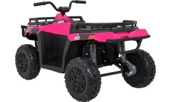 Pojazd elektryczny dla dzieci WOLF Pink 4x4 quad, różowy