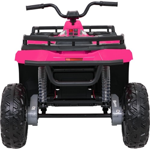 Pojazd elektryczny dla dzieci WOLF Pink 4x4 quad, różowy