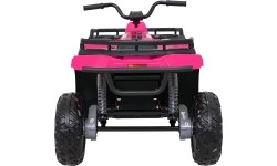 Pojazd elektryczny dla dzieci WOLF Pink 4x4 quad, różowy
