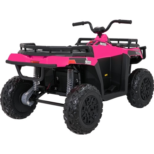 Pojazd elektryczny dla dzieci WOLF Pink 4x4 quad, różowy