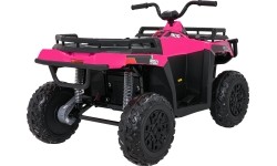 Pojazd elektryczny dla dzieci WOLF Pink 4x4 quad, różowy