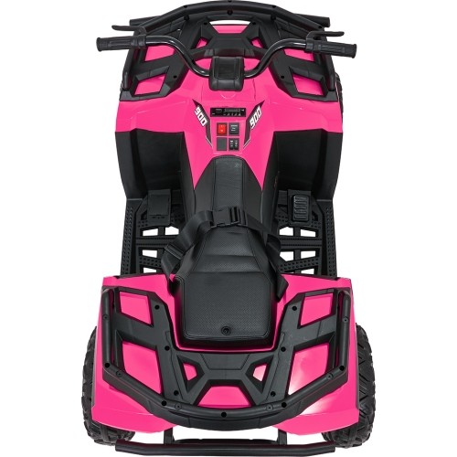 Pojazd elektryczny dla dzieci WOLF Pink 4x4 quad, różowy