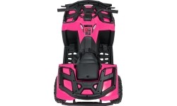Pojazd elektryczny dla dzieci WOLF Pink 4x4 quad, różowy