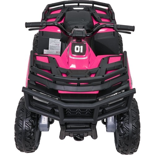 Pojazd elektryczny dla dzieci WOLF Pink 4x4 quad, różowy