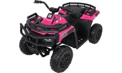 Pojazd elektryczny dla dzieci WOLF Pink 4x4 quad, różowy
